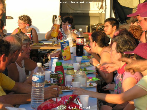 The Fête de St. Jacques in Béziers