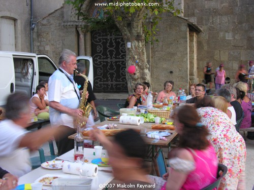 The Fête de St. Jacques in Béziers