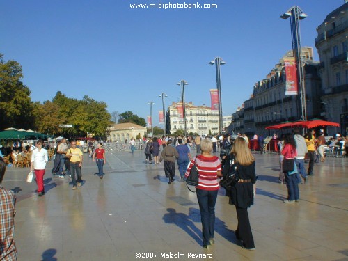 "Place de la Comedie" - Montpellier