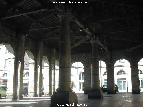 Carcassonne - Market Hall