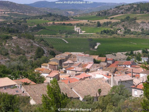 Church in the Corbières Garriges