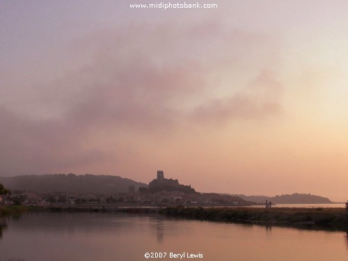 Gruissan at Sunset