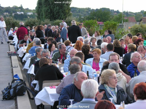 "Fête du Faubourg" de Béziers