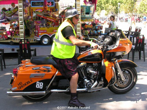 "Brescoudos" Harley Davidson - Goldwing Rally 2007