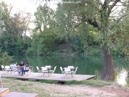 "Le Moulin de Bagnols" on the River Orb