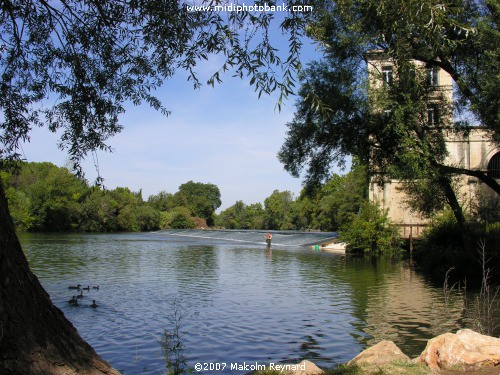 "Le Moulin de Bagnols" on the River Orb