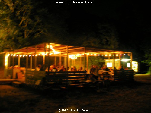 "Le Moulin de Bagnols" on the River Orb