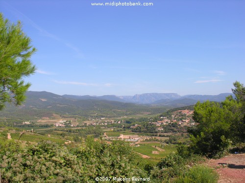 Mont Caroux & the Haut Languedoc Regional Park