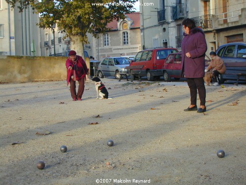 The 'Great French Game' of Boules