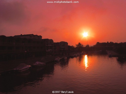 Gruissan, a Mediteranean Harbour