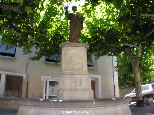 French Fountain