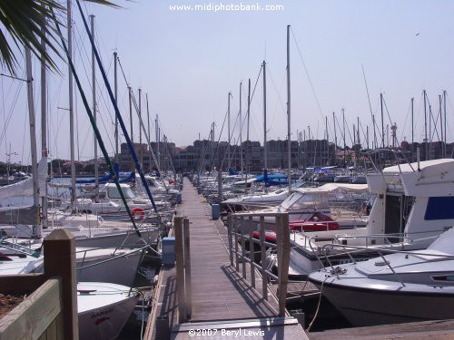 Gruissan, a Mediteranean Harbour