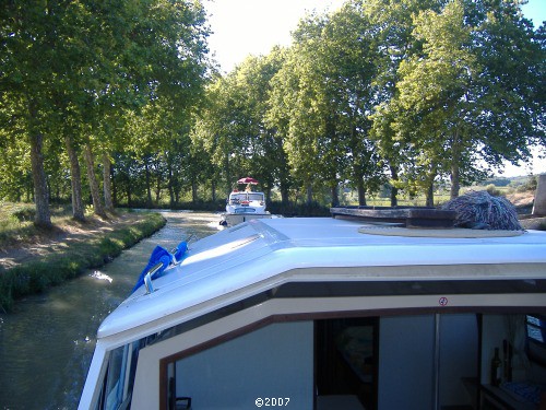 Canal du Midi - the end of the season