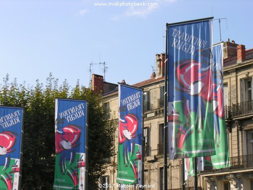 World Cup Rugby - Béziers