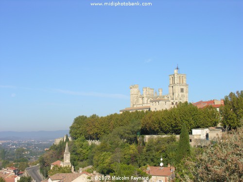 The Cathedral of St Nazaire - Béziers