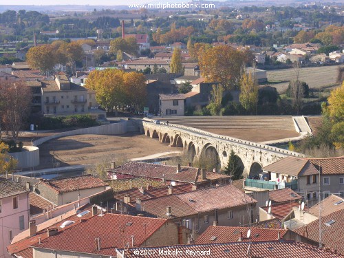 Pont Vieux over the River Orb