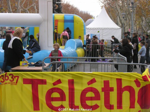 Telethon (Téléthon) Béziers 2007