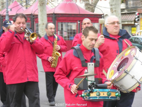 Telethon (Téléthon) Béziers 2007