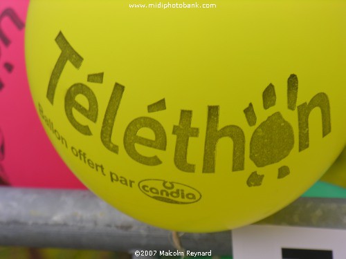 Telethon (Téléthon) Béziers 2007