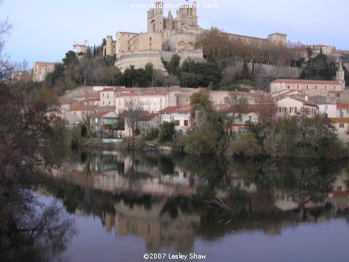 Béziers - St Nazaire Reflections