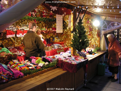 The Christmas Market