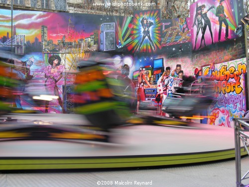 "All the Fun of the Fair" in Béziers