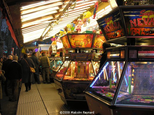 "All the Fun of the Fair" in Béziers