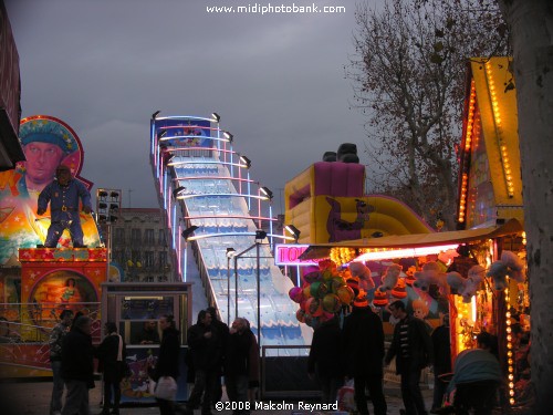 "All the Fun of the Fair" in Béziers