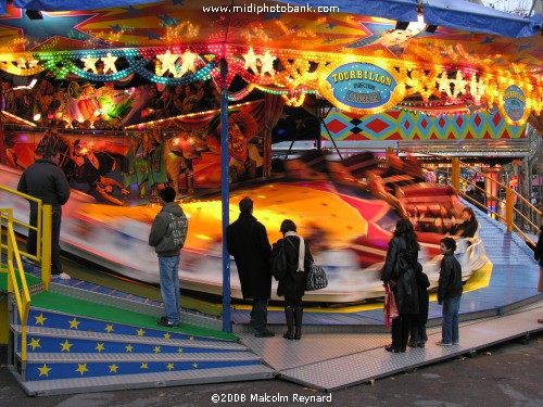 "All the Fun of the Fair" in Béziers