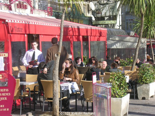 Lunching Out in Béziers