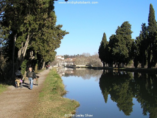 Canal du Midi - Béziers