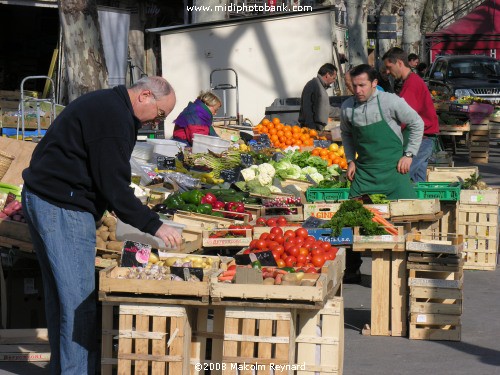 Produce of the South (of France)