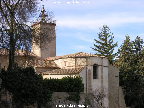 Medieval Church in the Corbières