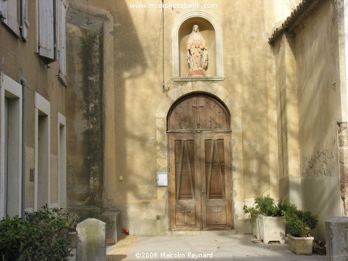 Medieval Church in the Corbières