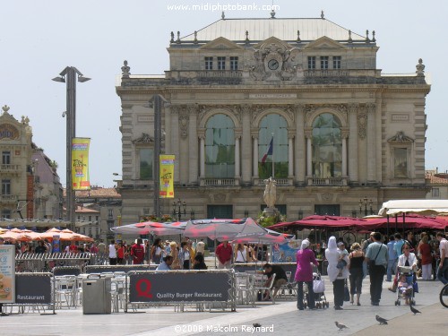 Montpellier - Opera Comedie