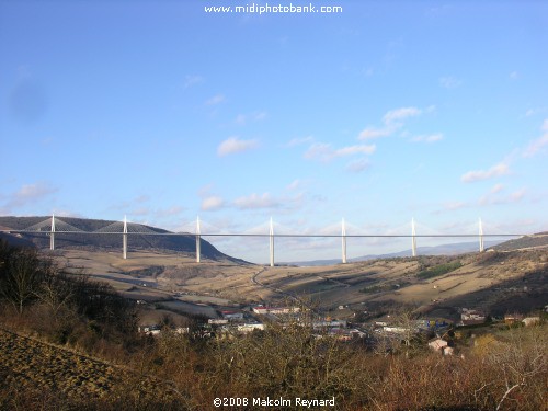 AVEYRON - Viaduct de Millau