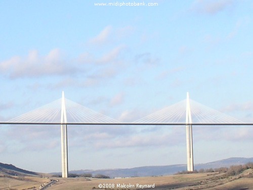 AVEYRON - Viaduct de Millau