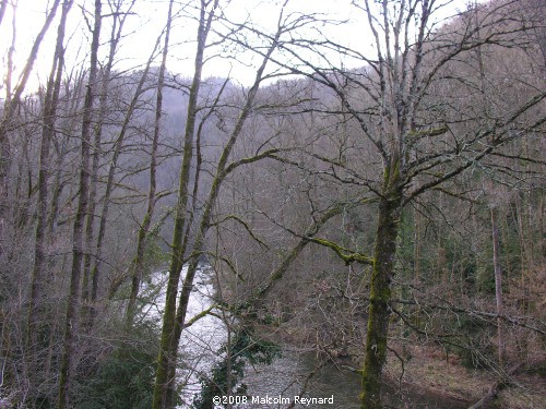 The River Aveyron