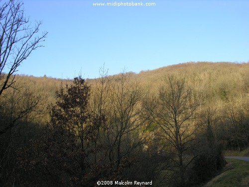 The River Aveyron