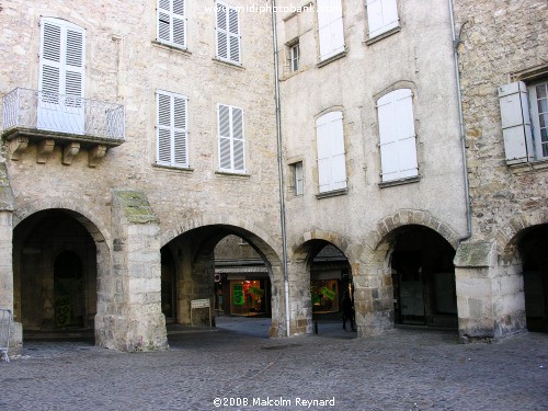 The River Aveyron