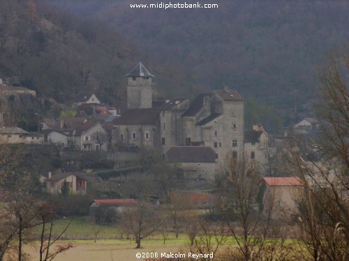 The Aveyron in February