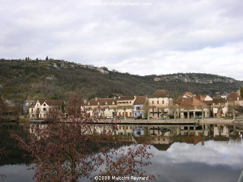 The Aveyron in February