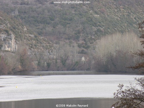 The Aveyron in February