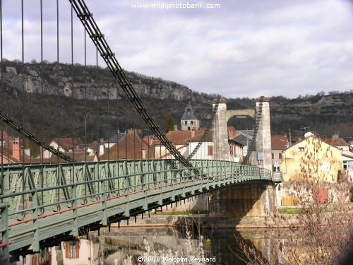 The Aveyron in February