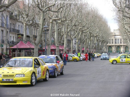 XIIIème Rallye National Automobile de L'Espinouse