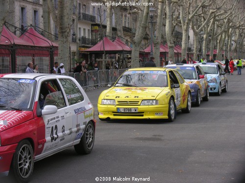 XIIIème Rallye National Automobile de L'Espinouse