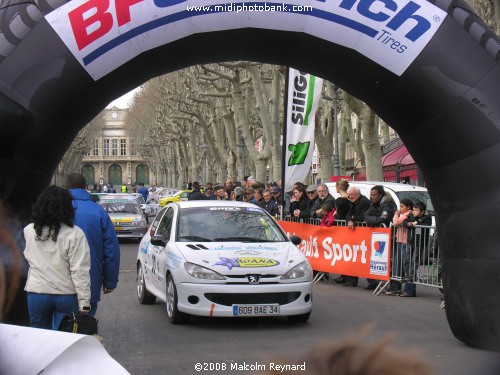 XIIIème Rallye National Automobile de L'Espinouse