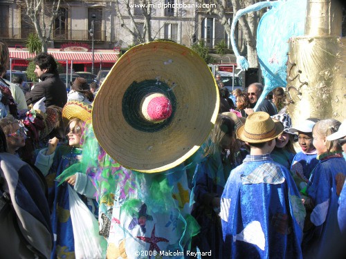 "Lo Carnival" - Carnival time in Béziers