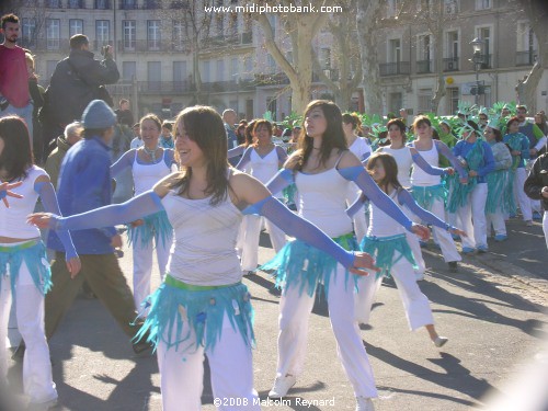 "Lo Carnival" - Carnival time in Béziers