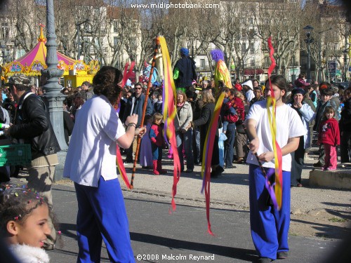 "Lo Carnival" - Carnival time in Béziers